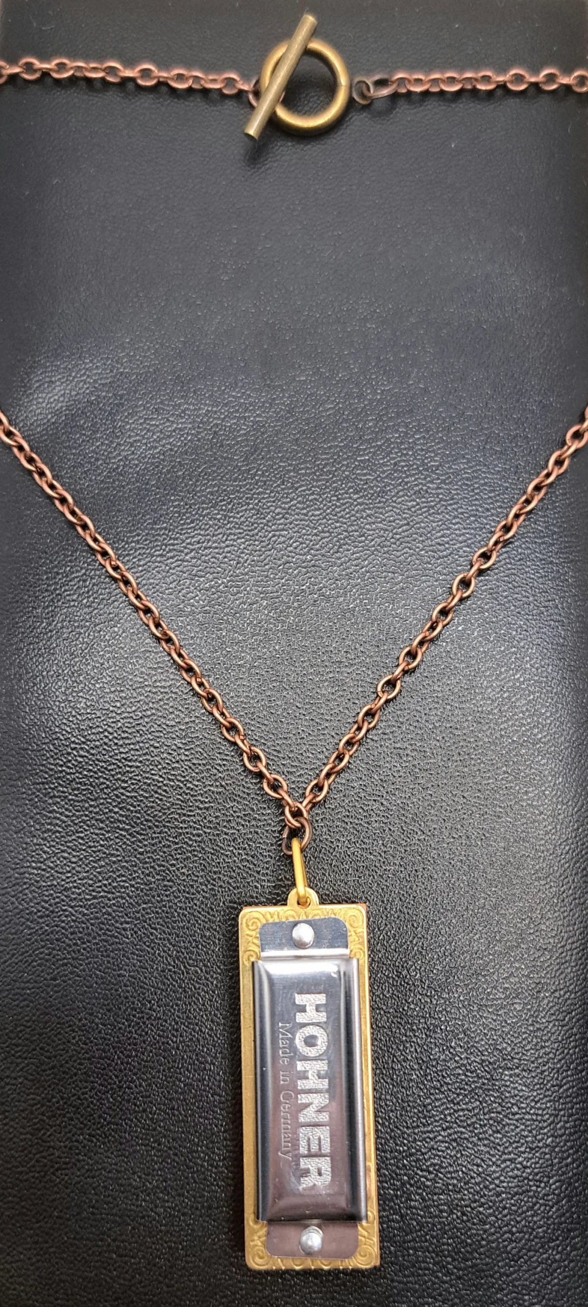 Harmonica Necklace 3