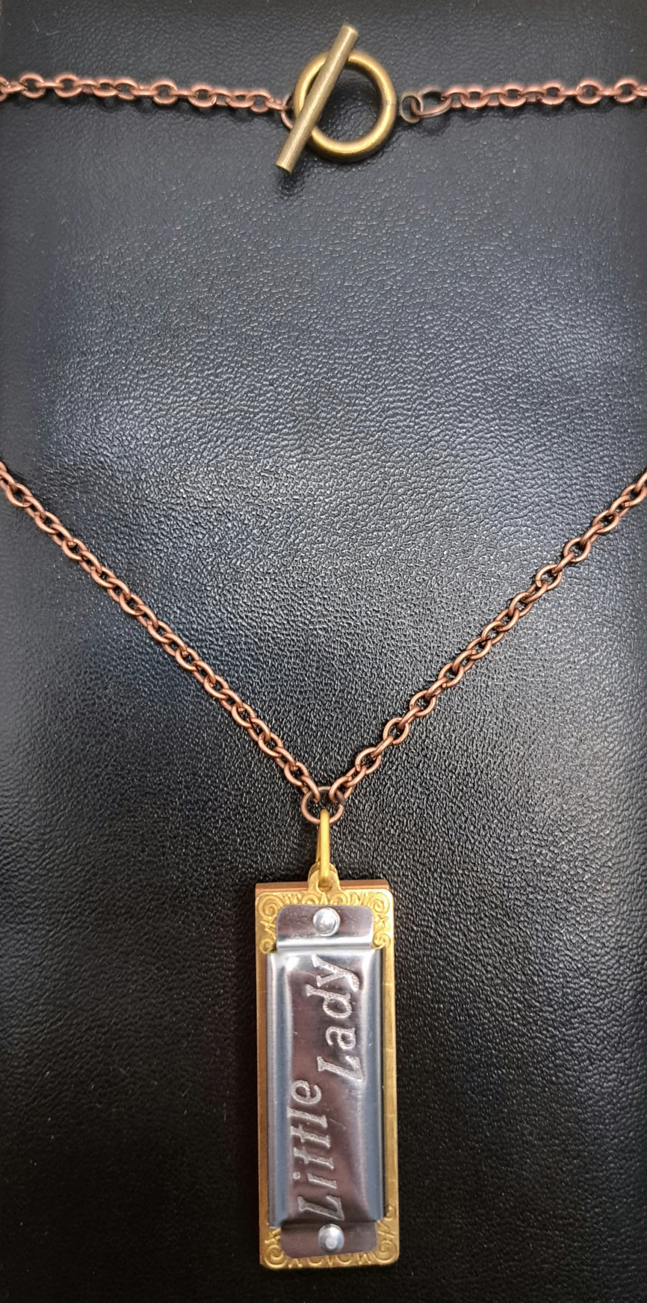 Harmonica Necklace 2